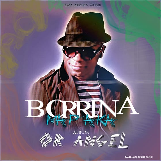 téléchargement de l'album OR ANGEL de Borrina Mapaka